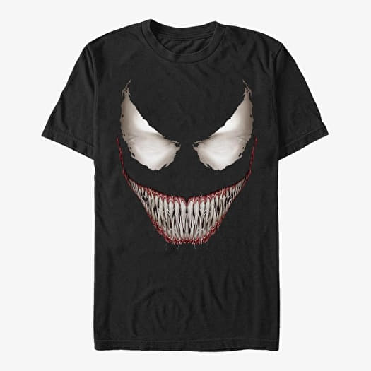 Tricou Merch Marvel Other - Venom Face Unisex T-Shirt Black