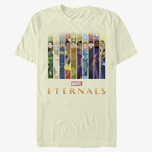 T-shirt Merch Marvel: Eternals - VERTICAL BOXUPS Unisex T-Shirt Natural