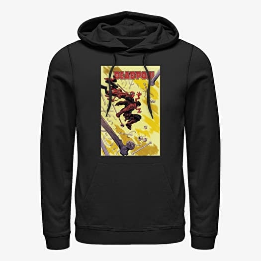 Sweatshirt Merch Marvel Deadpool - Deadpool Unisex Hoodie Black