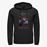 Merch Marvel Avengers: Endgame - Stronger Trio Unisex Hoodie Black
