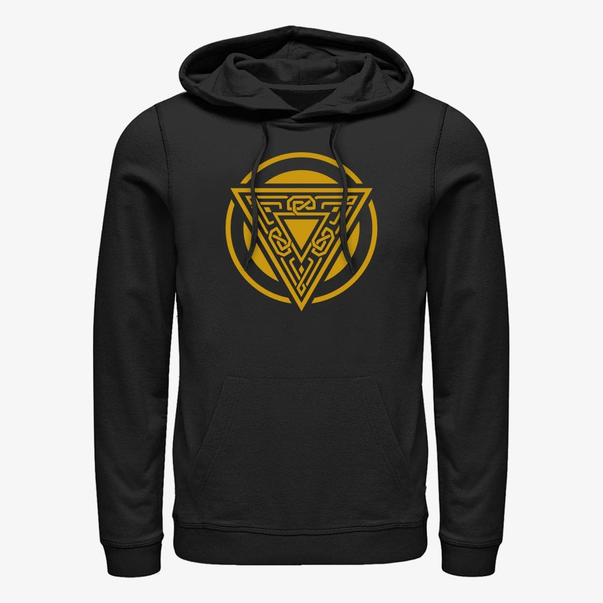 Hoodies and sweatshirts  Merch Marvel Thor: Love and Thunder - Asgard Badge Unisex Hoodie Black