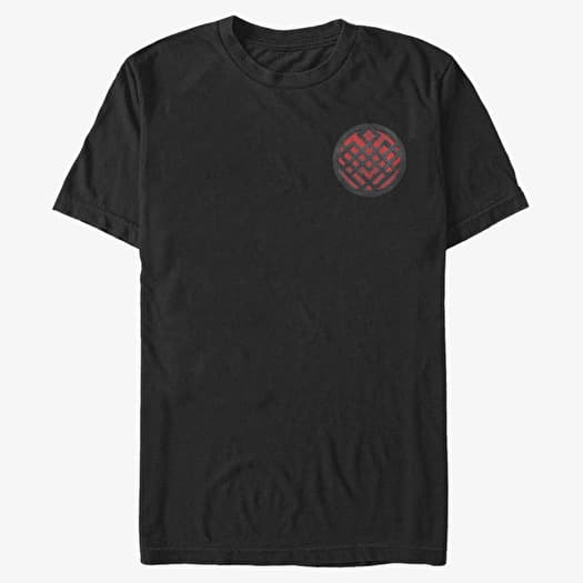 Majica Merch Marvel Shang-Chi - Rendered Symbol Unisex T-Shirt Black