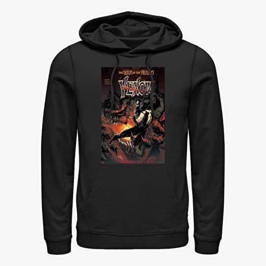 Sweat-shirt Merch Marvel Spider-Man Classic - Venom Unisex Hoodie Black