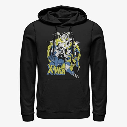 Sudadera Merch Marvel Classic - Vintage Xmen Unisex Hoodie Black