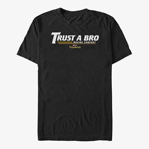 T-paita Merch Marvel Hawkeye - Trust A Bro Unisex T-Shirt Black