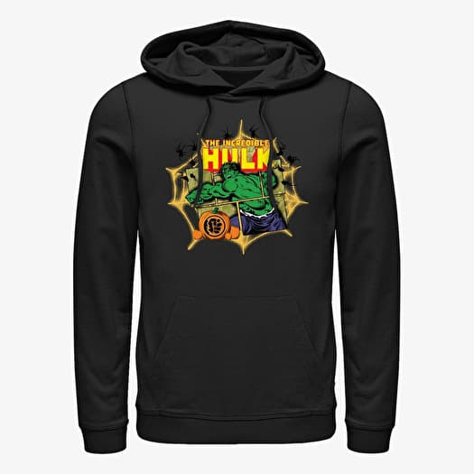 Kampsun Merch Marvel Avengers Classic - Smashing Pumpkins comp Unisex Hoodie Black