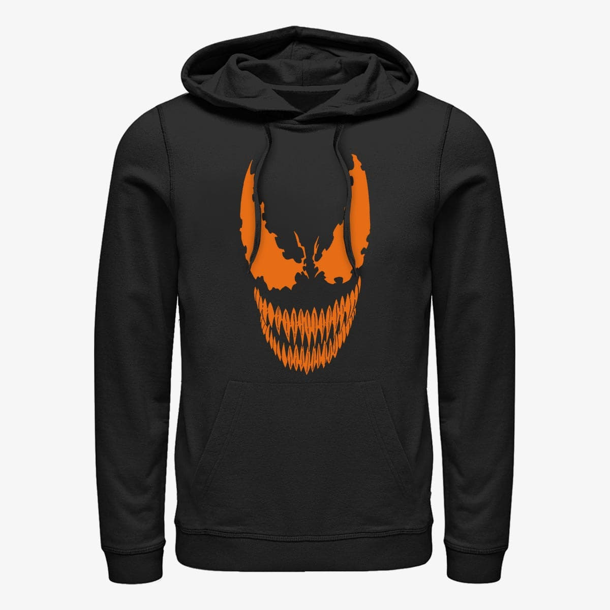 Kapuutsikud ja kampsunid Merch Marvel Other - Venom Face Pumpkin Unisex Hoodie Black