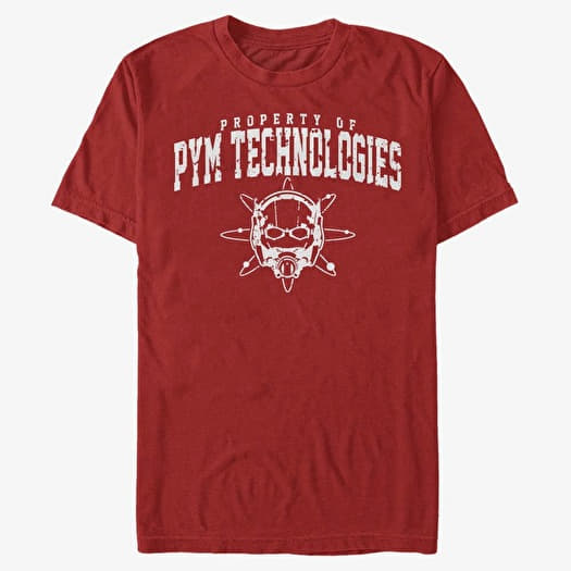 Maglietta Merch Marvel Avengers Classic - PYM TECH Unisex T-Shirt Red