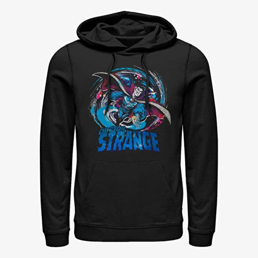 Hanorac Merch Marvel Avengers Classic - Realm Shift Unisex Hoodie Black