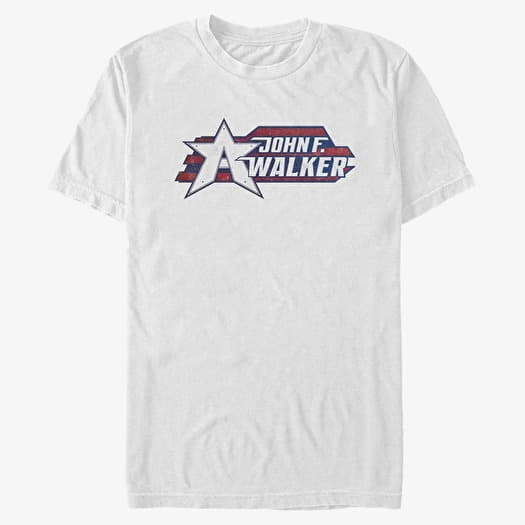 T-shirt Merch Marvel The Falcon and the Winter Soldier - Walker Logo Unisex T-Shirt White