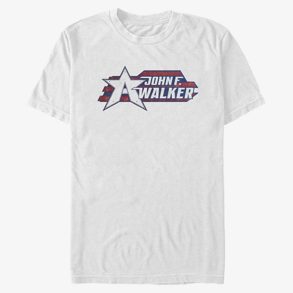 T-shirts Merch Marvel The Falcon and the Winter Soldier - Walker Logo Unisex T-Shirt White