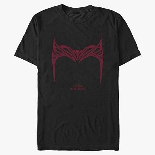 T-shirt Merch Marvel Doctor Strange in the Multiverse of Madness - Wanda Helm Unisex T-Shirt Black