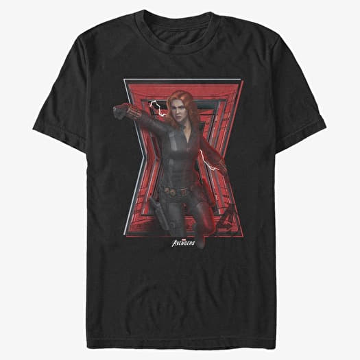 Tričko Merch Marvel Other - Widow Maker Unisex T-Shirt Black