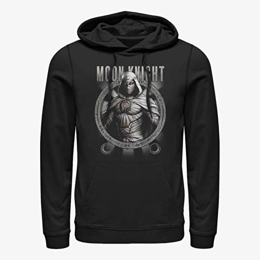 Sweatshirt Merch Marvel Moon Knight - MOON KNIGHT TEAM Unisex Hoodie Black
