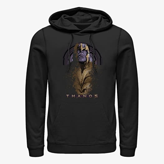 Sweatshirt Merch Marvel Avengers: Endgame - The Endgame Unisex Hoodie Black