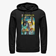 Merch Marvel The Eternals - Comic Cover Unisex Hoodie Black