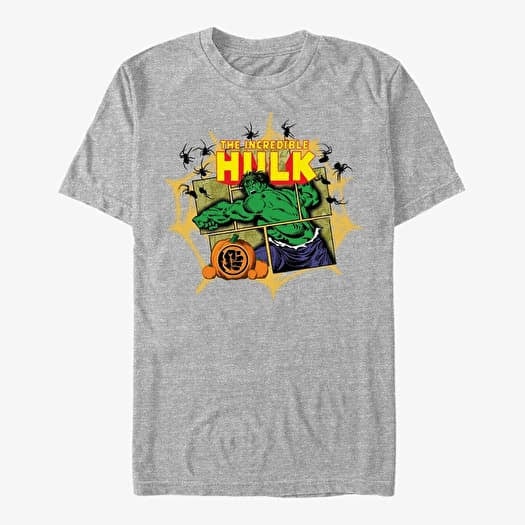 Majica Merch Marvel Avengers Classic - Smashing Pumpkins comp Unisex T-Shirt Heather Grey