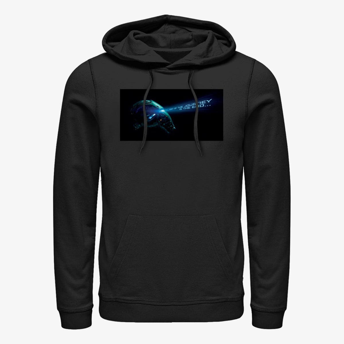 Толстовки та реглани Merch Marvel Avengers: Endgame - Iron man Helmet Unisex Hoodie Black