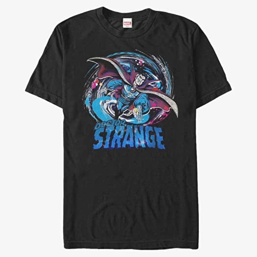 T-paita Merch Marvel Avengers Classic - Realm Shift Unisex T-Shirt Black
