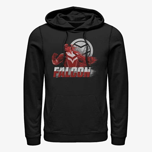 Φούτερ Merch Marvel The Falcon and the Winter Soldier - Falcon Speed Unisex Hoodie Black