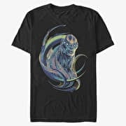 Merch Marvel The Eternals - KRO Colors Unisex T-Shirt Black