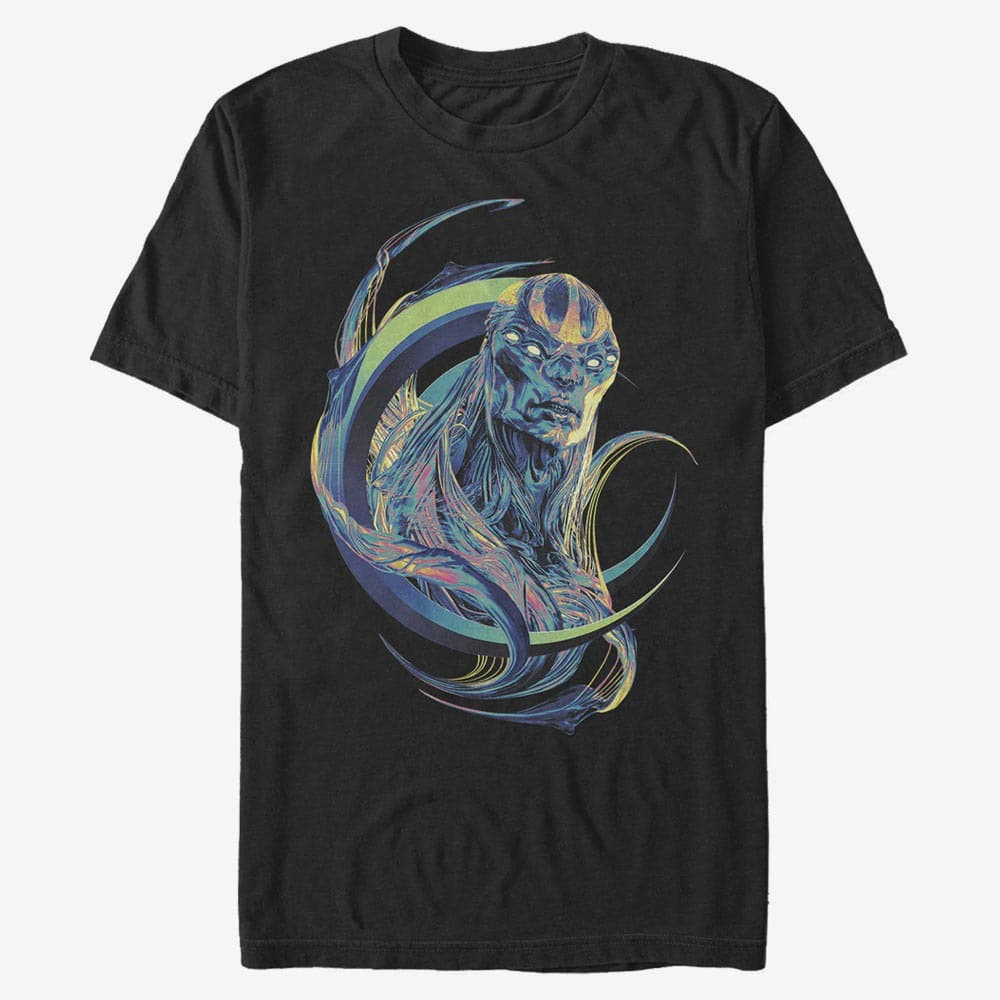 T-shirts Merch Marvel The Eternals - KRO Colors Unisex T-Shirt Black