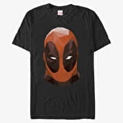 Merch Marvel Deadpool - Poly Deadpool Unisex T-Shirt Black