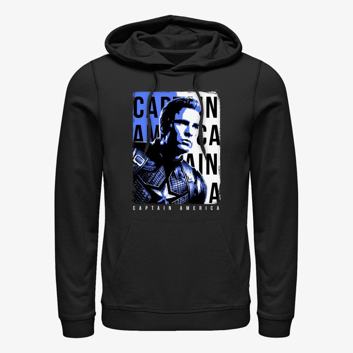 Hoodies and sweatshirts  Merch Marvel Avengers: Endgame - Cap Unisex Hoodie Black