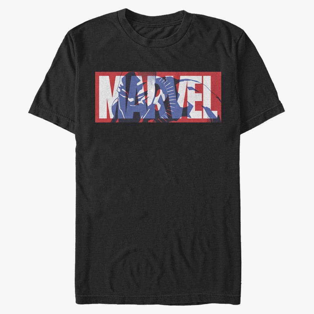 T-shirts Merch Marvel Other - Panther Marvel Unisex T-Shirt Black