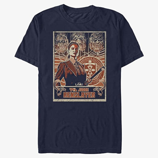 Tricou Merch Marvel Loki - Variant Loki Team Unisex T-Shirt Navy Blue