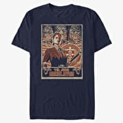 Merch Marvel Loki - Variant Loki Team Unisex T-Shirt Navy Blue