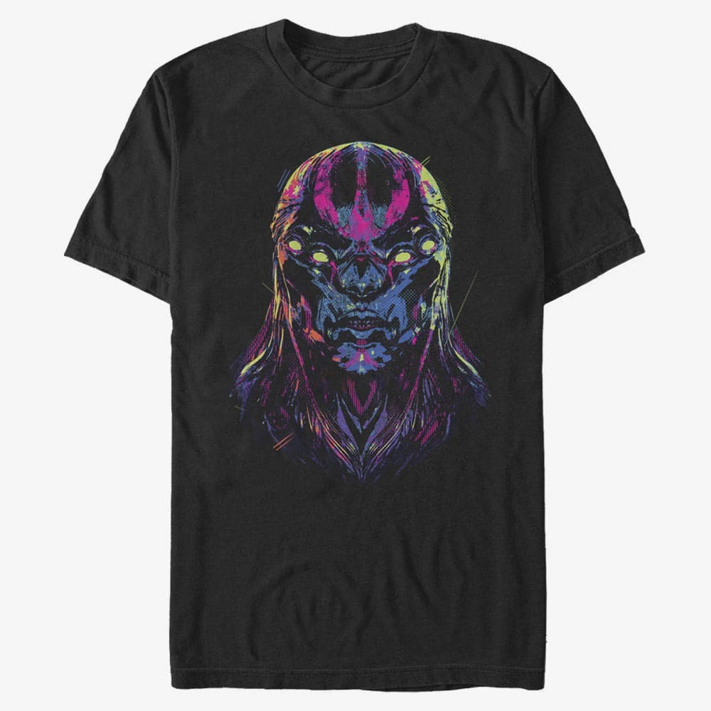 T-shirts Merch Marvel: Eternals - Devious Face Unisex T-Shirt Black