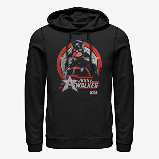 Φούτερ Merch Marvel The Falcon and the Winter Soldier - Walker Cptn Ranger Unisex Hoodie Black