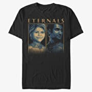 Merch Marvel The Eternals - Eternal Group Unisex T-Shirt Black