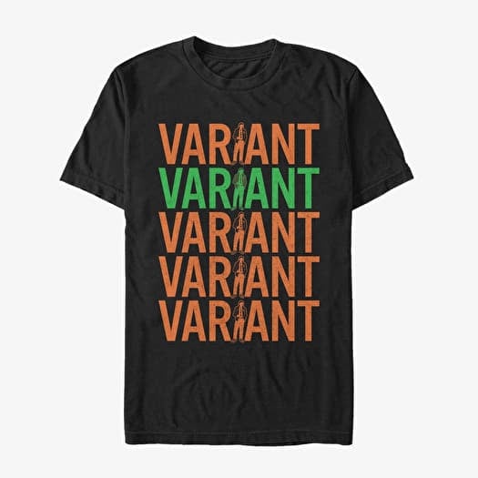 T-krekls Merch Marvel Loki - I Am Variant Unisex T-Shirt Black