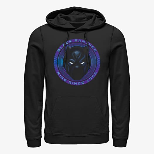 Verryttelypaita Merch Marvel Avengers Classic - Purple King Unisex Hoodie Black