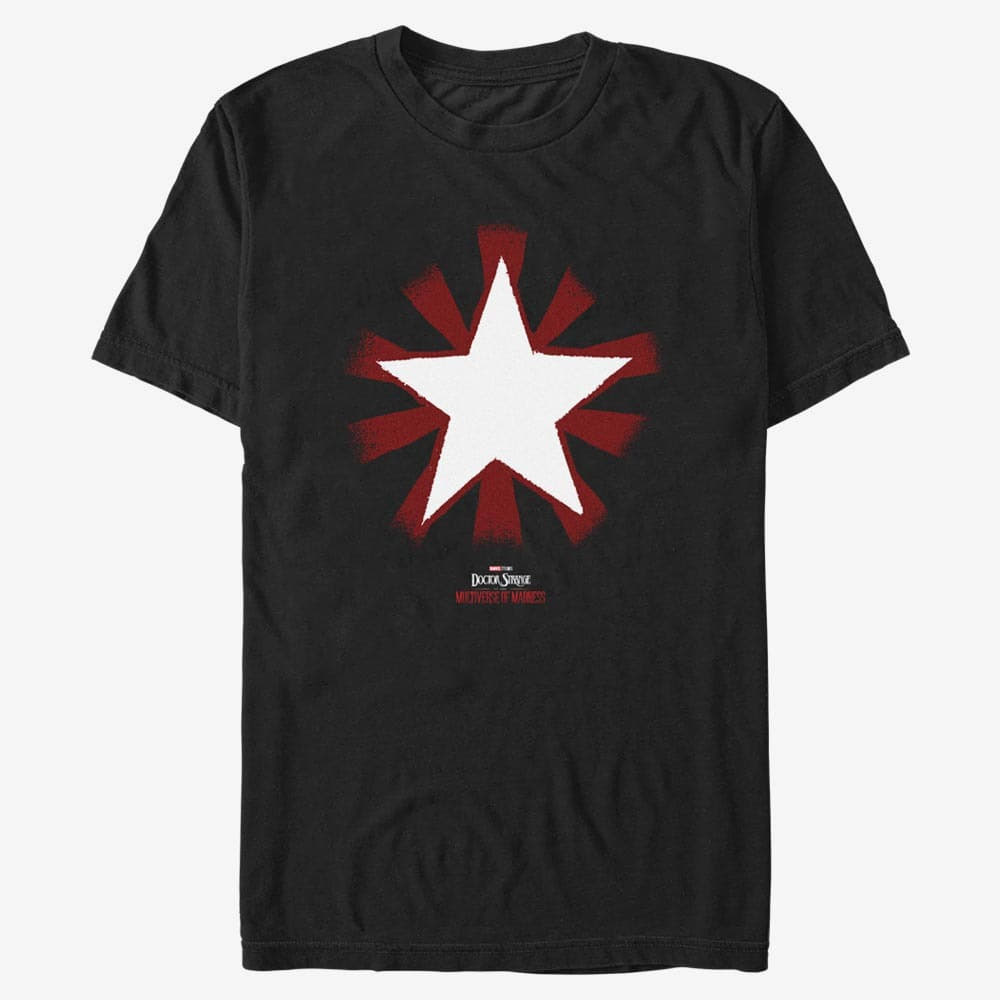 T-shirts Merch Marvel Doctor Strange in the Multiverse of Madness - Star Chavez Unisex T-Shirt Black