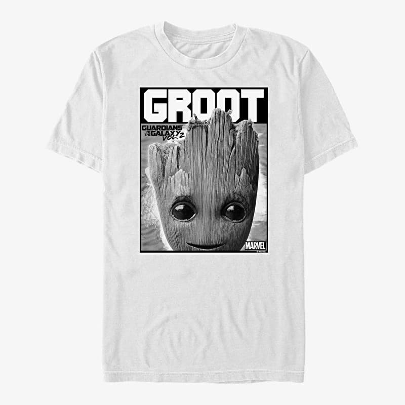 Póló Merch Marvel GOTG 2 - Galaxy Guardian Unisex T-Shirt White