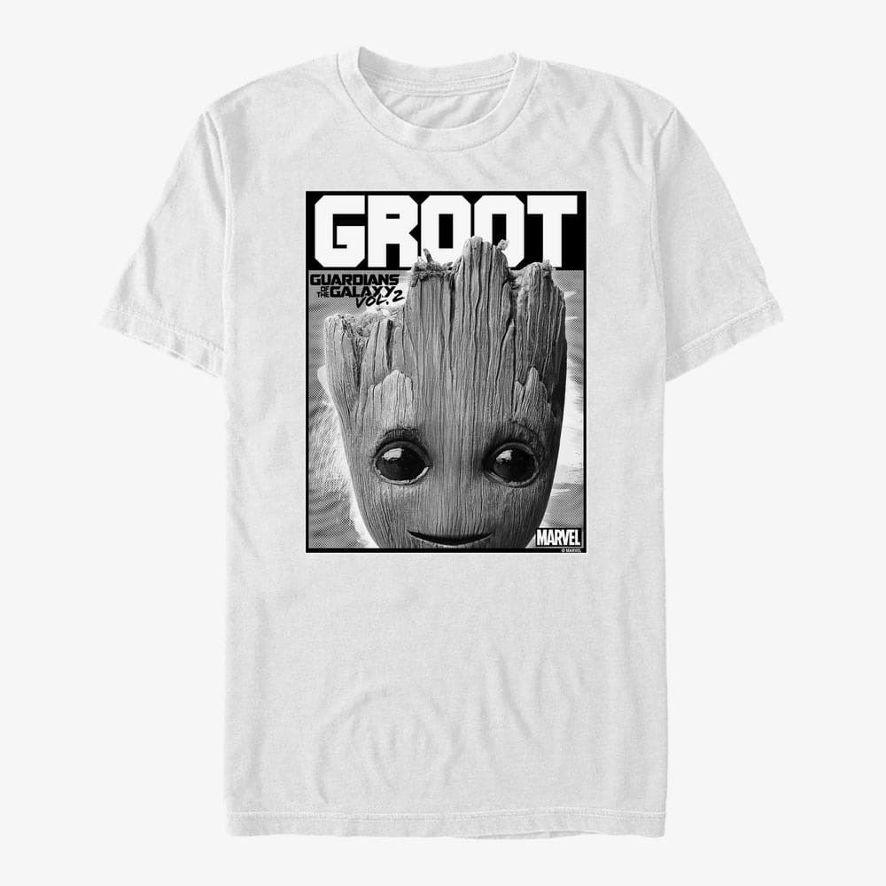 T-särgid Merch Marvel GOTG 2 - Galaxy Guardian Unisex T-Shirt White