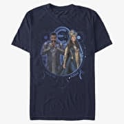 Merch Marvel The Eternals - PHASTOS AJAK DUO Unisex T-Shirt Navy Blue