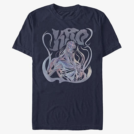 T-shirt Merch Marvel The Eternals - Pastel Kro Unisex T-Shirt Navy Blue
