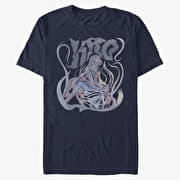 Merch Marvel The Eternals - Pastel Kro Unisex T-Shirt Navy Blue