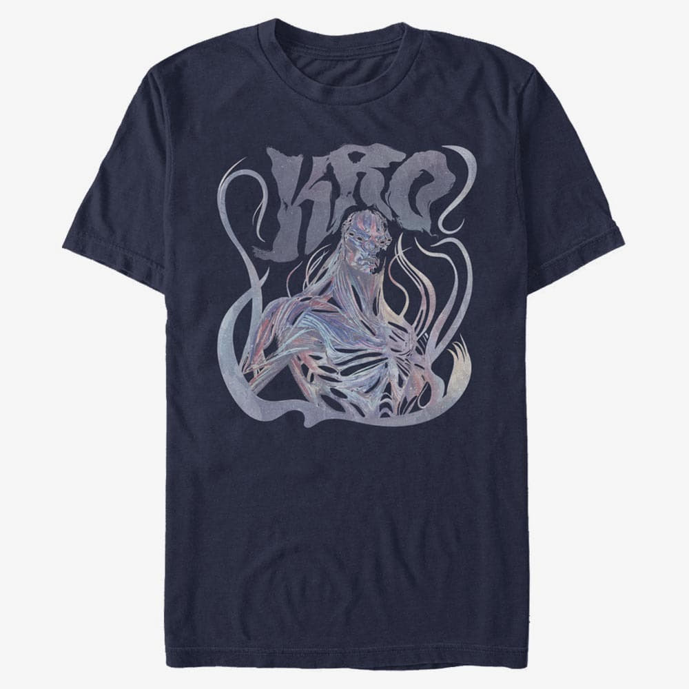 T-shirts Merch Marvel The Eternals - Pastel Kro Unisex T-Shirt Navy Blue