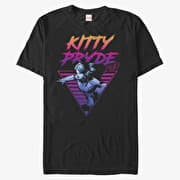 Merch Marvel X-Men - Neon Kitty Pryde Unisex T-Shirt Black