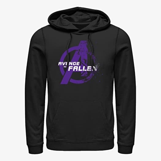 Merch Marvel Avengers: Endgame - Avenge Snap Unisex Hoodie Black