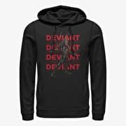 Merch Marvel The Eternals - DEVIANT REPEATING Unisex Hoodie Black