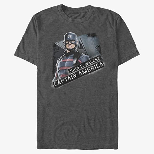 T-shirt Merch Marvel The Falcon and the Winter Soldier - You Want This Unisex T-Shirt Dark Heather Grey