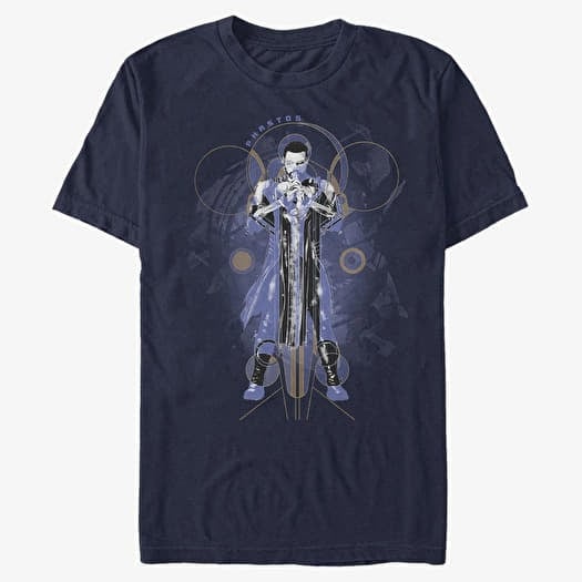 Tricou Merch Marvel The Eternals - Phastos Purple Unisex T-Shirt Navy Blue