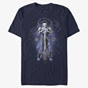 Merch Marvel The Eternals - Phastos Purple Unisex T-Shirt Navy Blue