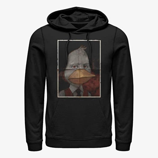 Sweatshirt Merch Marvel Other - Howard Duckman Unisex Hoodie Black